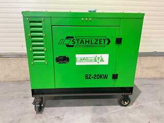 Noodstroom aggregaat, Stahlzet, SZ-20 20KVA, 2026